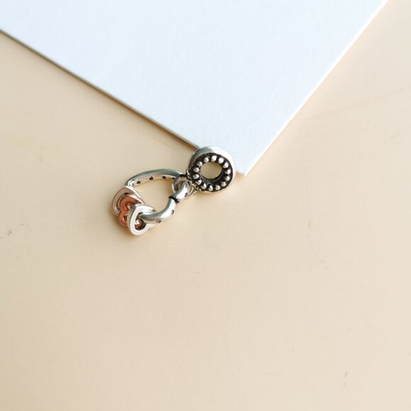 Pandora Heart Highlights Collection. Silver Charm - Picture 3 of 3